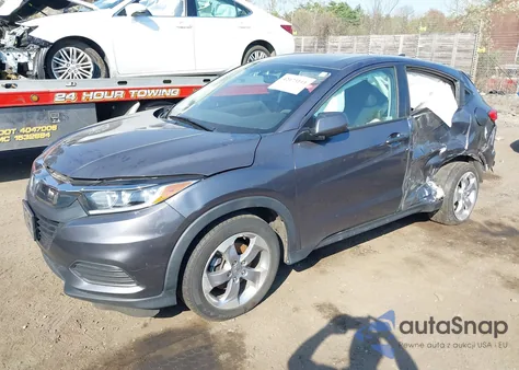 2021 Honda Hr-V Awd Lx from USA, damaged, VIN 3CZRU6H3XMM755358